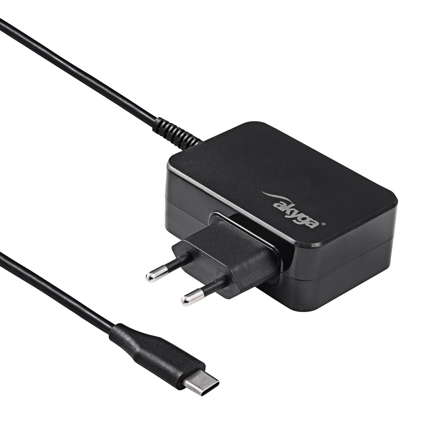 Tápegység AK-ND-81 5 - 20V / 3 - 3.25A 65W USB-C Power Delivery 3.0 GaN