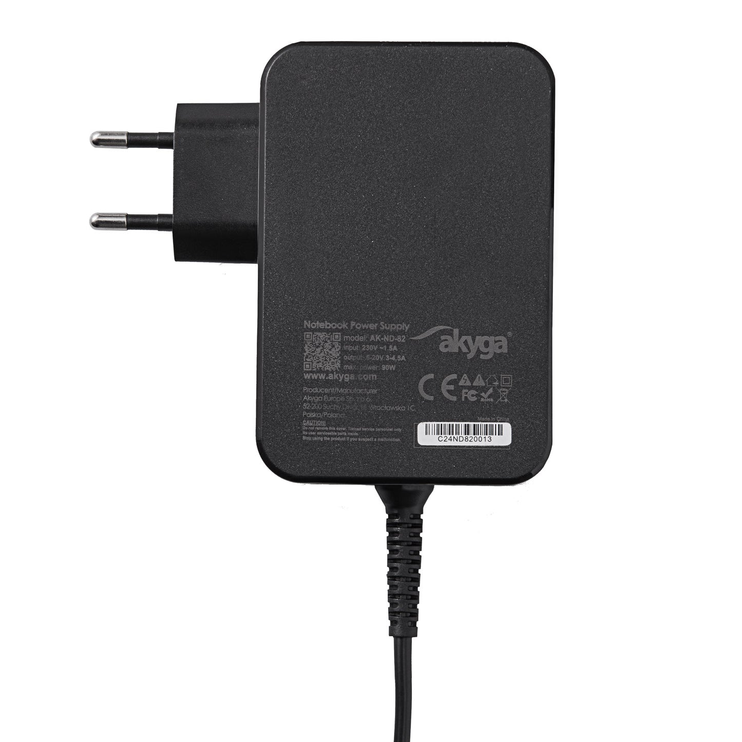 Tápegység AK-ND-82 5 - 20V / 3 - 4.5A 90W USB-C Power Delivery 3.0 GaN