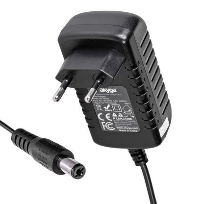 Power supply AK-TB-11 9V / 1A 9W 5.5x2.1 mm