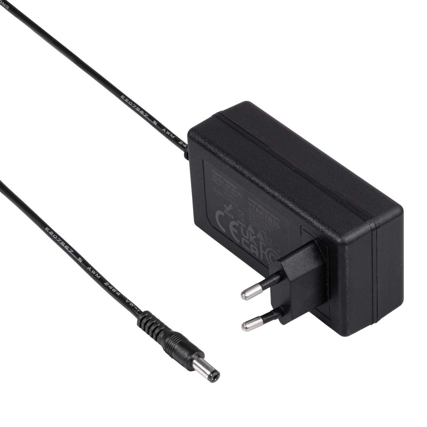 Tápegység AK-TB-12 12V / 3A 36W 5.5 x 2.1 mm