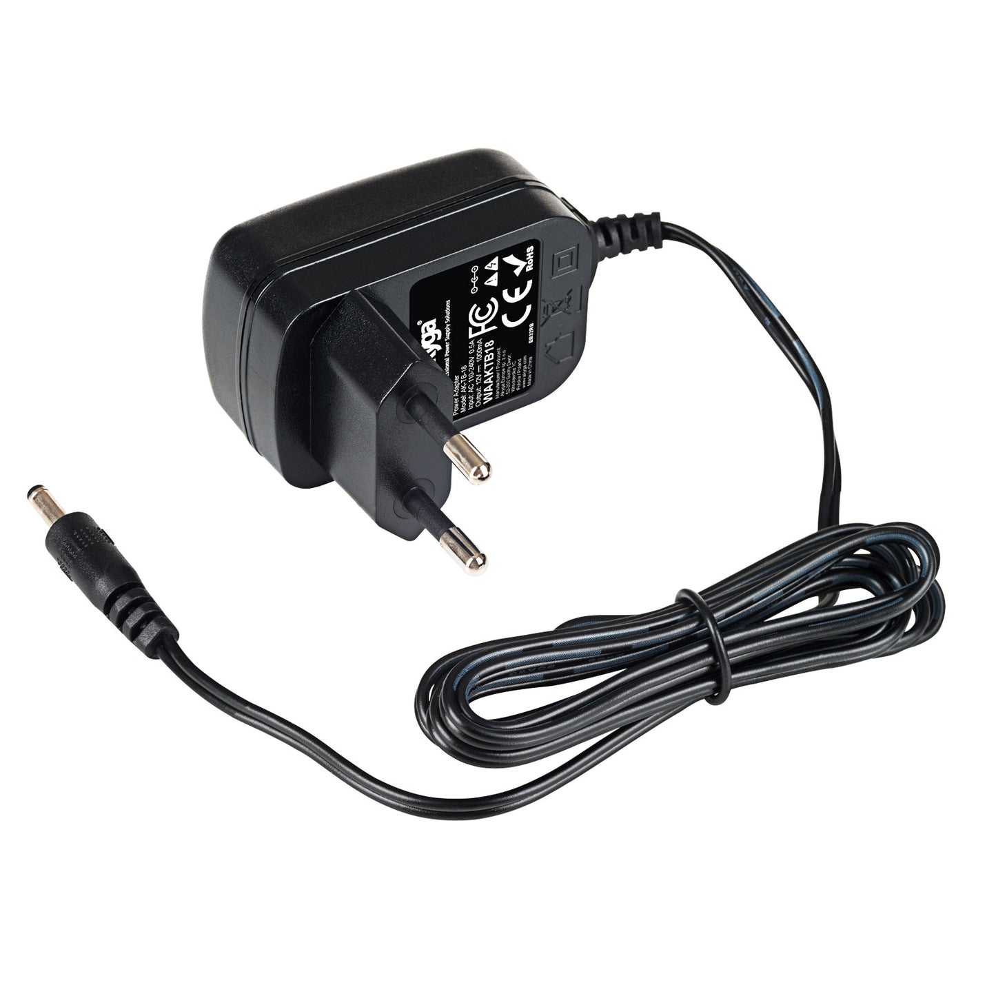 Tápegység AK-TB-18 5V / 1A 5W 3.5 x 1.35 mm