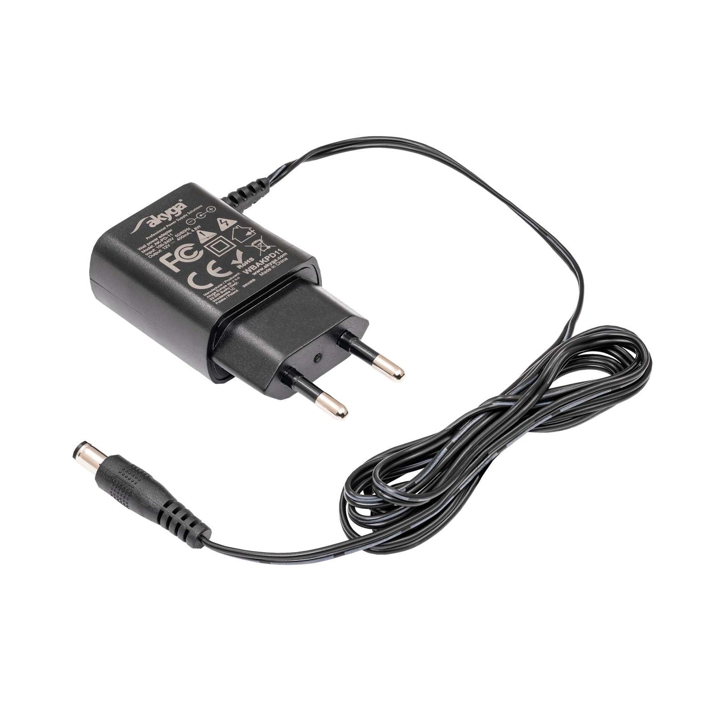 Tápegység AK-PD-11 12V / 400mA 4.8W Braun shavers plug