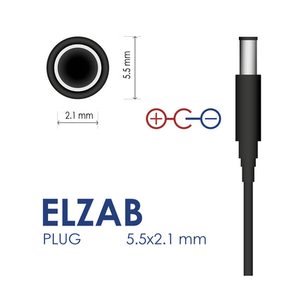Tápegység AK-PD-33 12V / 1A 12W az ELZAB pénztárgéphez