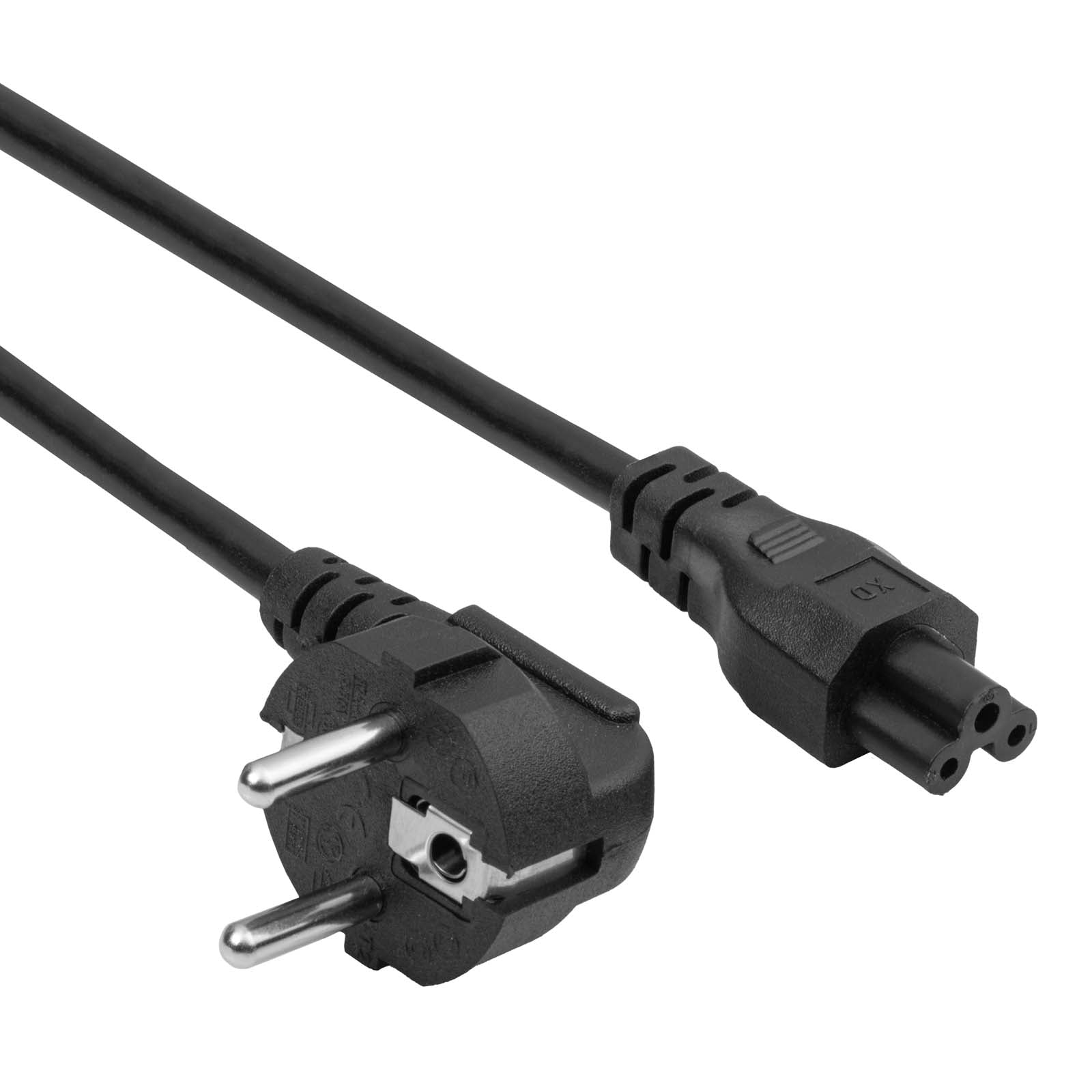Akyga Clover Leaf tápkábel 3.0m AK-NB-10A