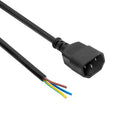 Akyga Power Cable C14 AK-OT-08C CU 3x1mm² 1m