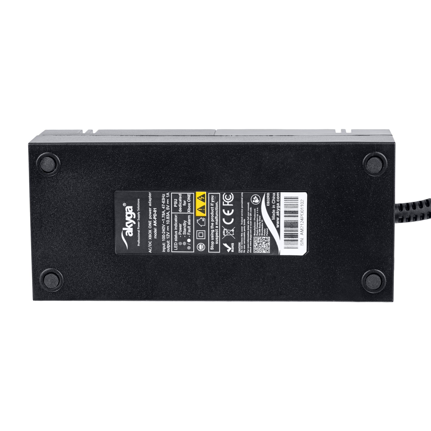 Tápegység AK-PD-01 12V / 10.83A, 5Vsb / 1A 135W Xbox ONE
