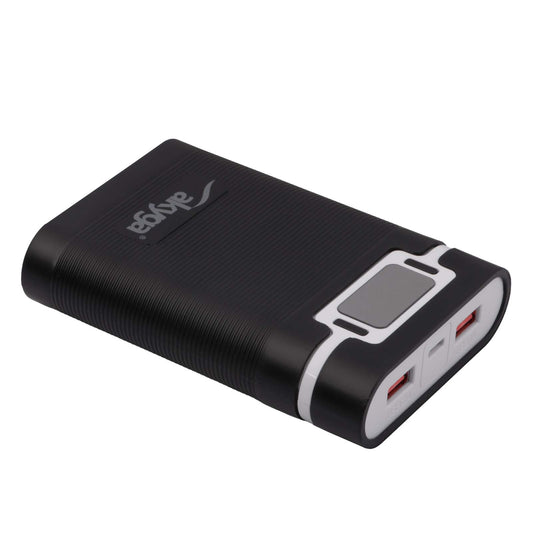 Power Bank tok AK-BC-03 4x Li-Ion 18650 töltő QC4+ PD 22,5 W