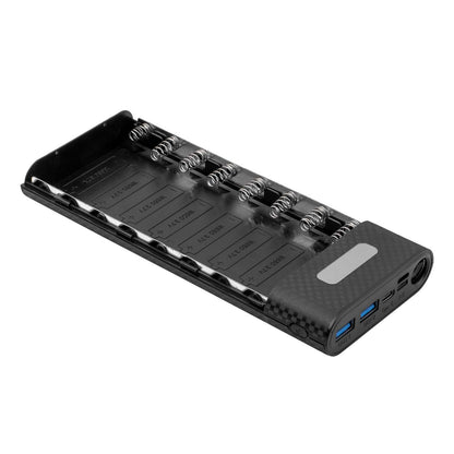 Power Bank tok AK-BC-04 8x Li-Ion 18650 töltő 18 W