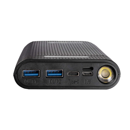 Power Bank tok AK-BC-04 8x Li-Ion 18650 töltő 18 W