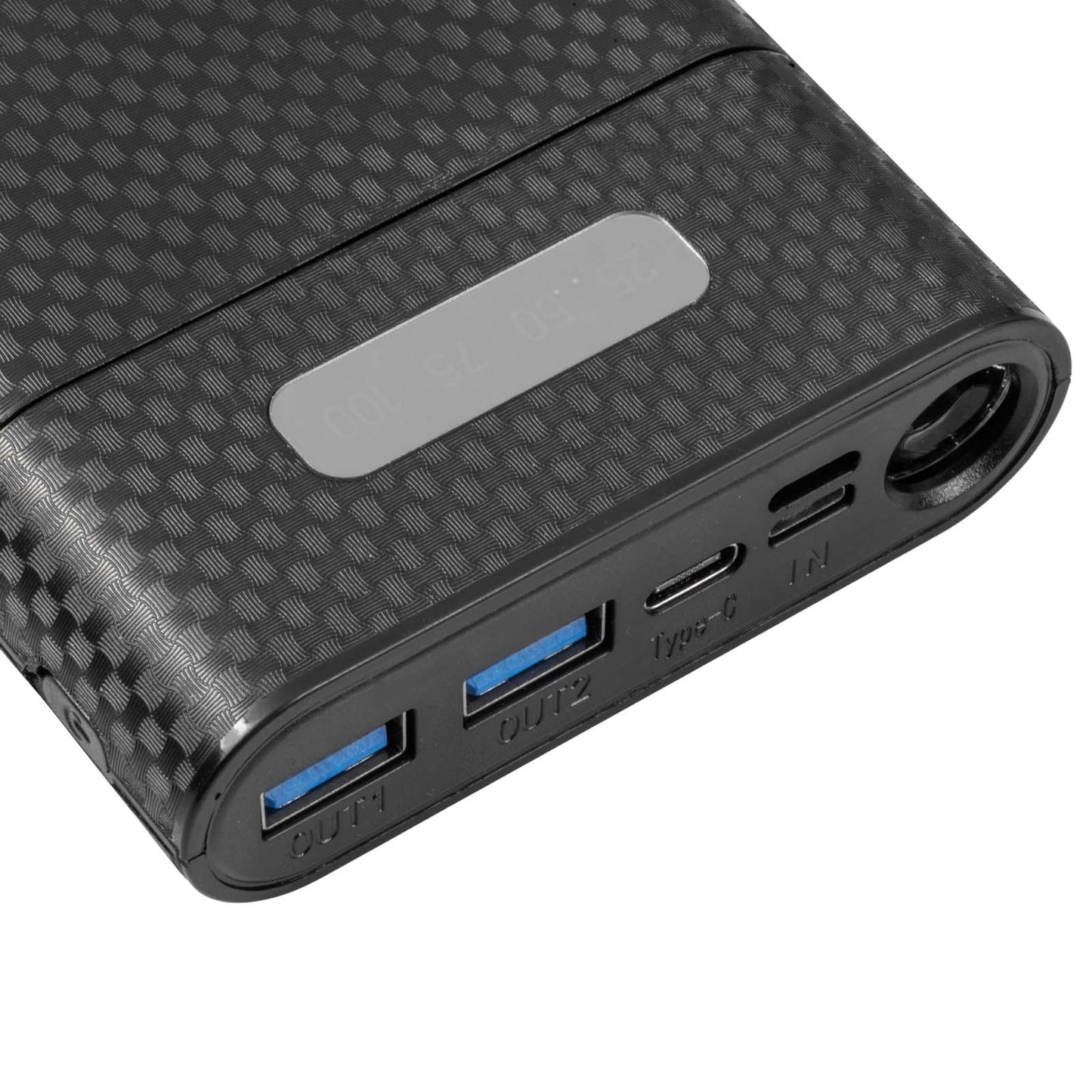 Power Bank tok AK-BC-04 8x Li-Ion 18650 töltő 18 W