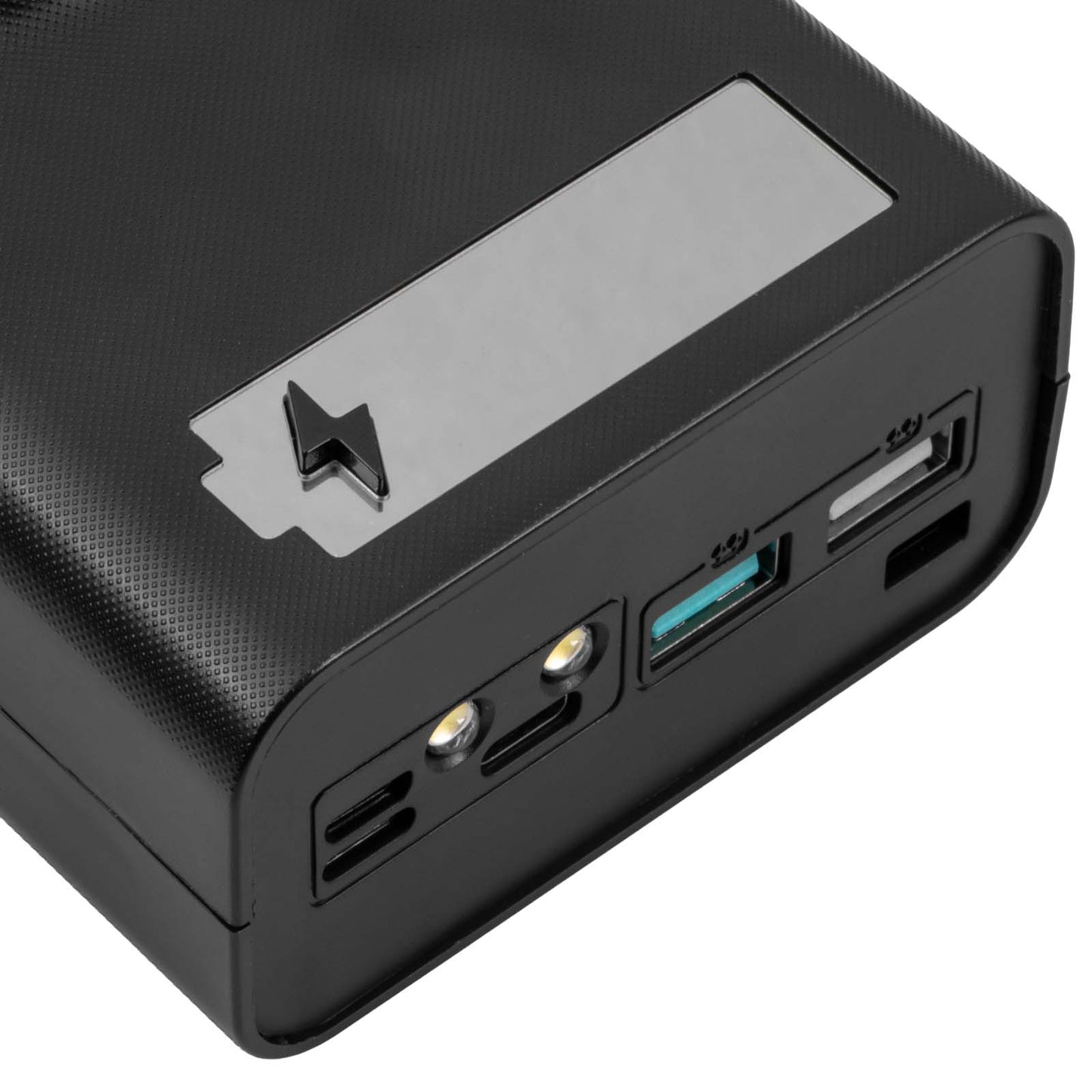 Power Bank tok AK-BC-05 12x Li-Ion 18650 vezeték nélküli töltő QIQC4+ PD 22,5 W