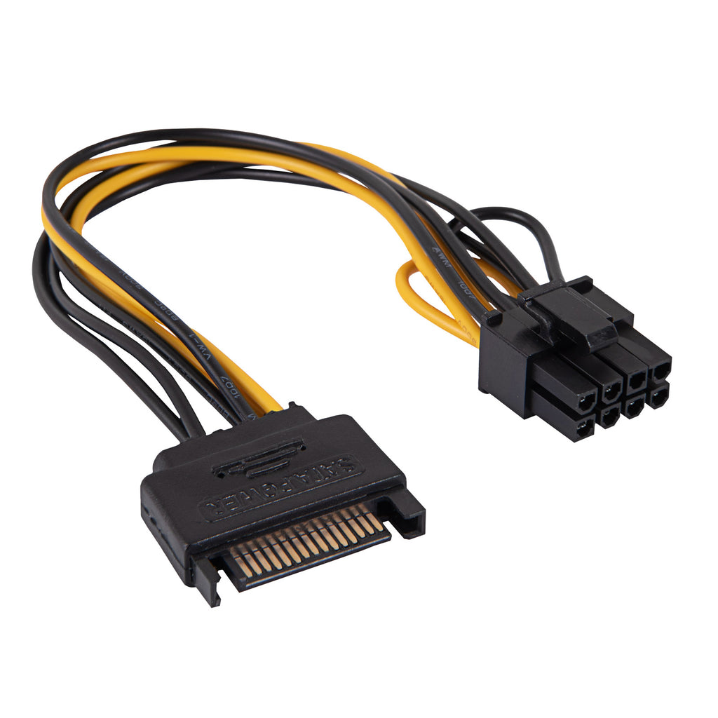Akyga Adapter SATA / PCI-Express 6+2-pin AK-CA-80