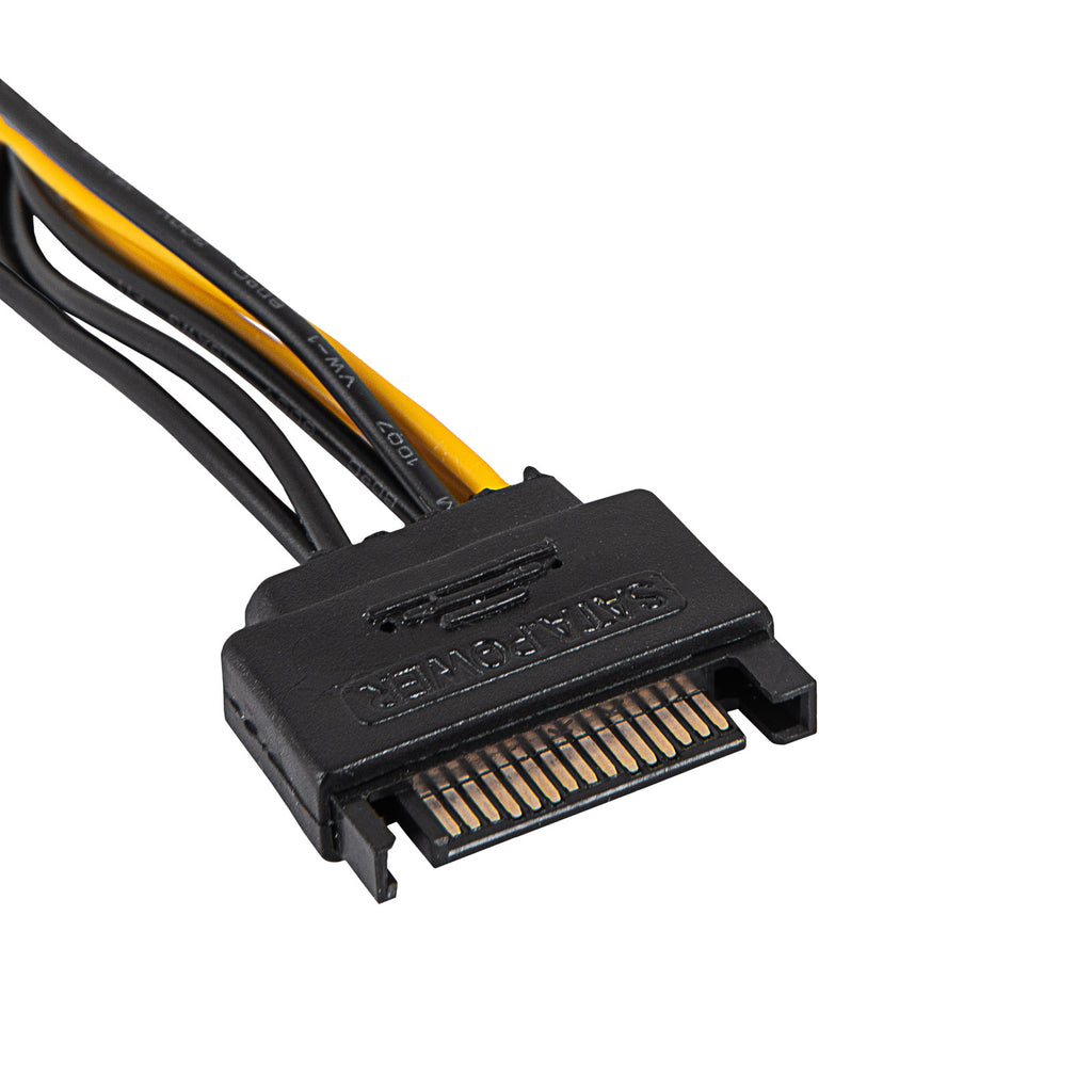 Akyga Adapter SATA / PCI-Express 6+2-pin AK-CA-80
