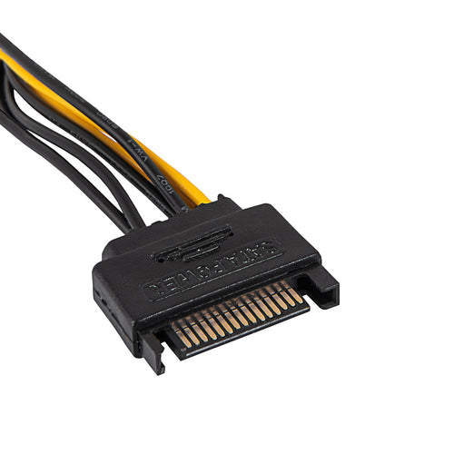 Akyga Adapter SATA / PCI-Express 6+2-pin AK-CA-80