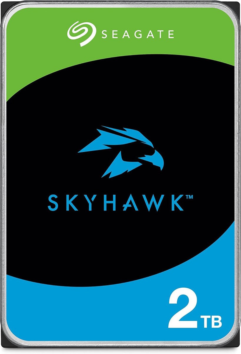 Seagate SkyHawk 2TB ST2000VX017 biztonságtechnikai merevlemez