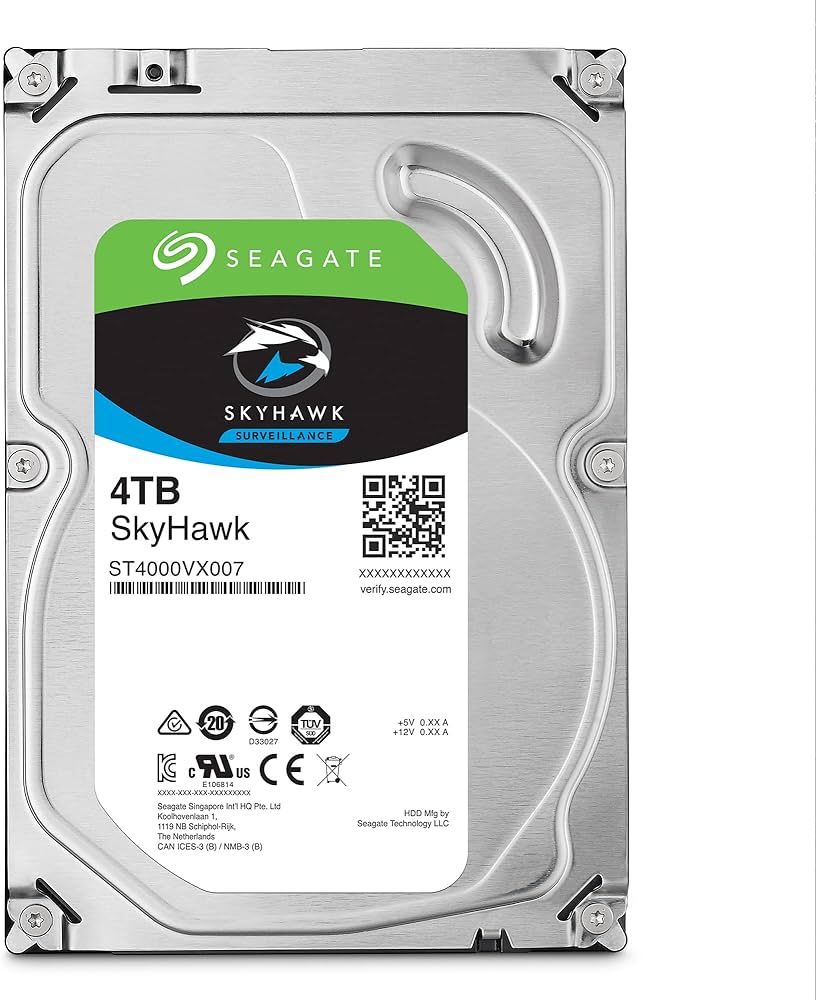 Seagate SkyHawk 4TB ST4000VX007 — második nézet
