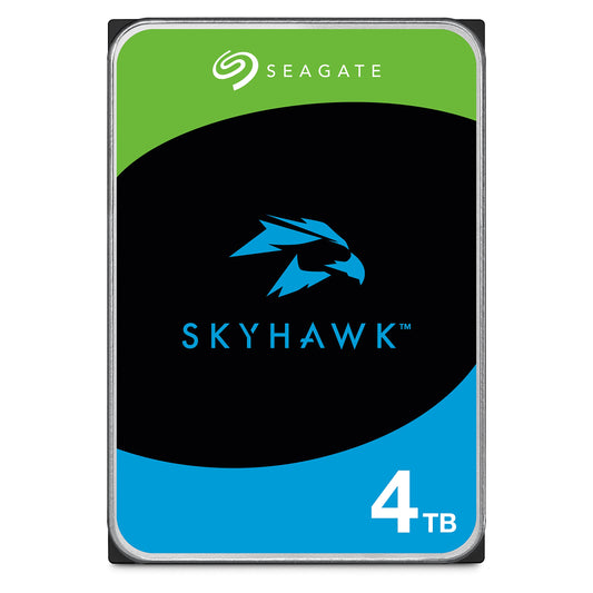 Seagate SkyHawk 4TB ST4000VX007 biztonságtechnikai merevlemez