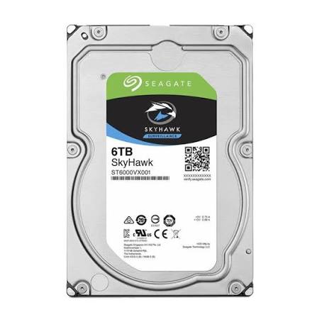 Seagate SkyHawk 6TB ST6000VX001 — második nézet