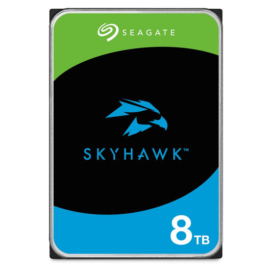 Seagate SkyHawk 8TB ST8000VX004 biztonságtechnikai merevlemez