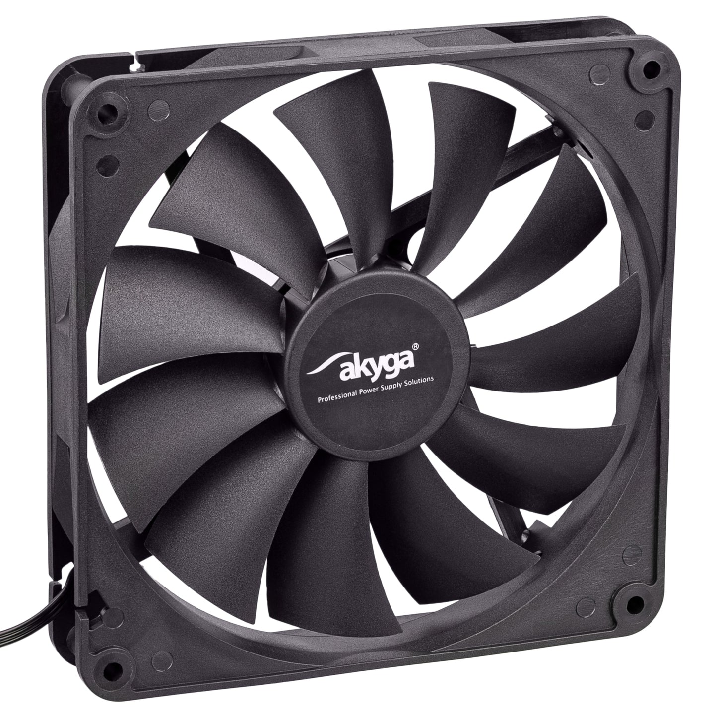 Fan 140mm MOLEX fekete AW-14A-BK
