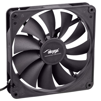 Fan 140mm MOLEX fekete AW-14A-BK