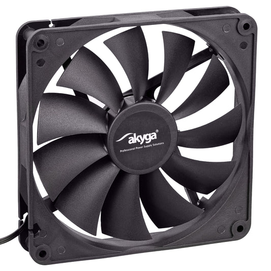 Fan 140mm MOLEX fekete AW-14A-BK