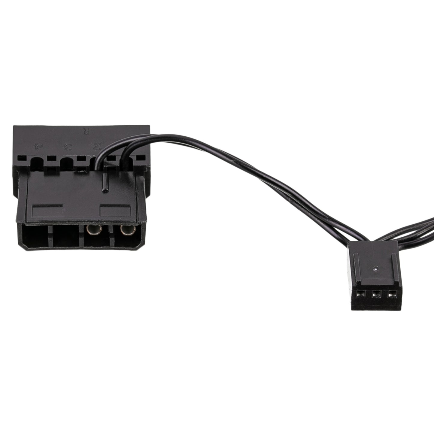 Fan 140mm MOLEX fekete AW-14A-BK