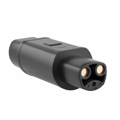 Type2 / Tesla adapter elektromos autók töltéséhez AK-SC-E23 férfi – férfi 1-fase 32A