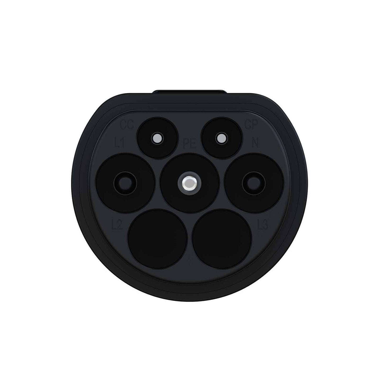 Type2 / Tesla adapter elektromos autók töltéséhez AK-SC-E23 férfi – férfi 1-fase 32A