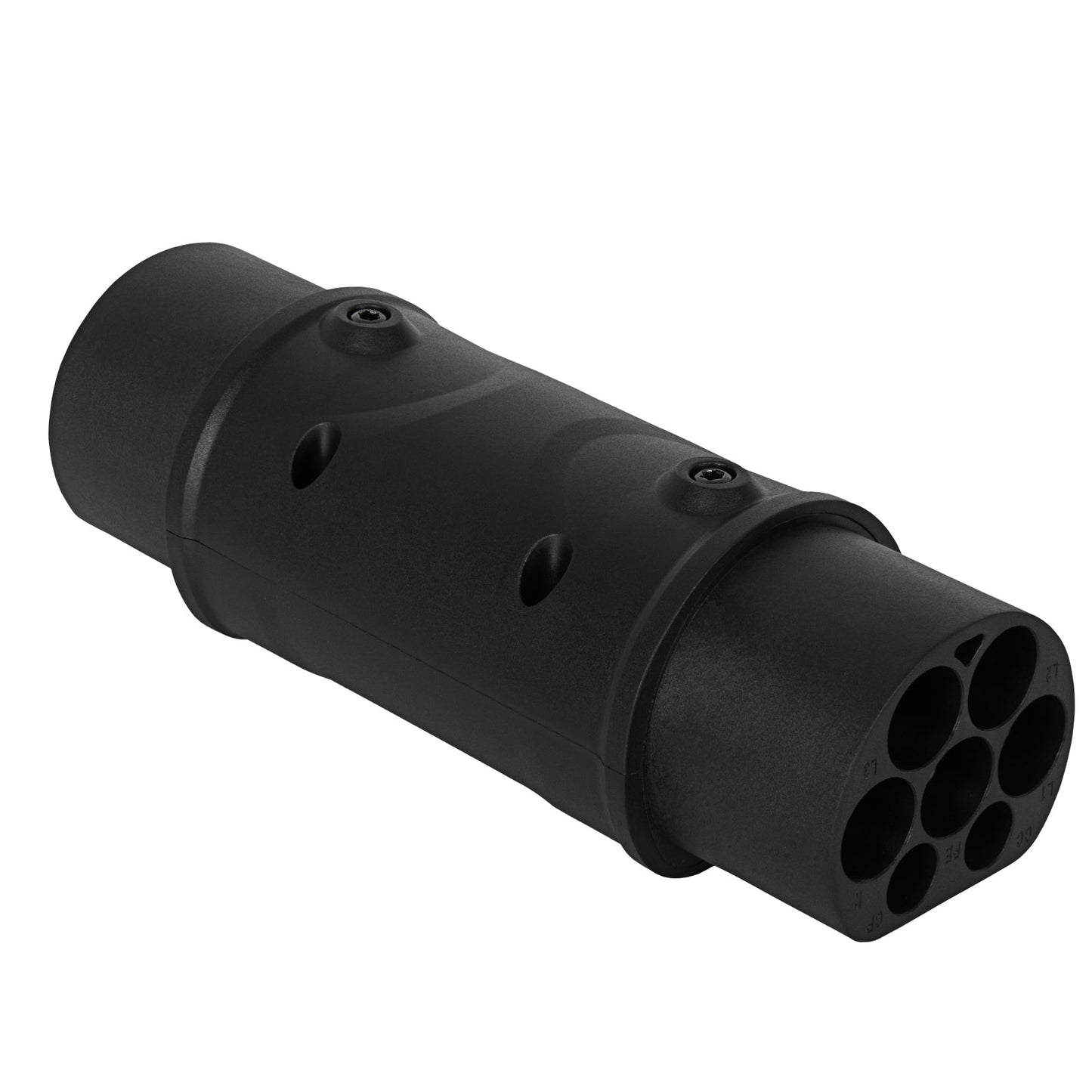 Type 2 / GB/T adapter elektromos autók töltéséhez AK-SC-E10 férfi – férfi 1-fase 32A