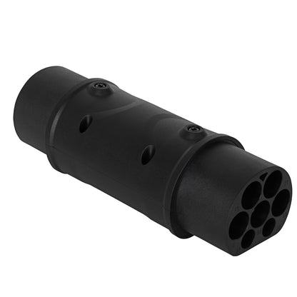 Type 2 / GB/T adapter elektromos autók töltéséhez AK-SC-E10 férfi – férfi 1-fase 32A