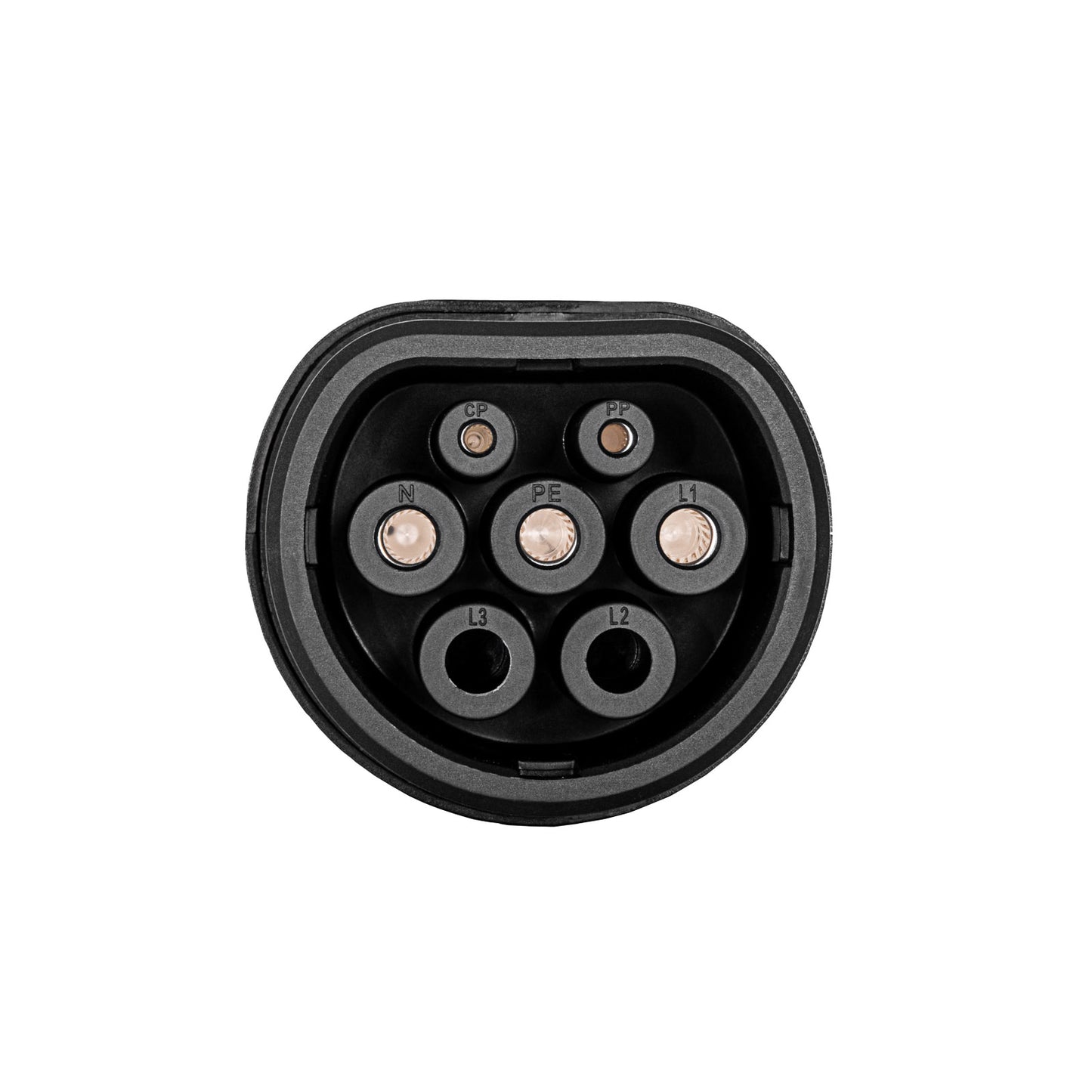 Adapter Type 1 / Type 2 férfi – női 32A AK-SC-E09