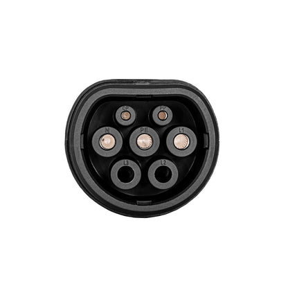 Adapter Type 1 / Type 2 férfi – női 32A AK-SC-E09