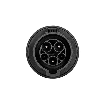 Adapter Type 1 / Type 2 férfi – női 32A AK-SC-E09