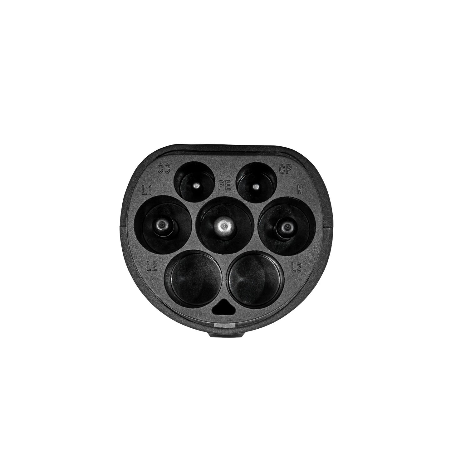 Adapter Type 2 / Type 1 férfi – női 32A  AK-SC-E08
