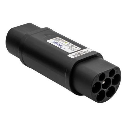 Type2 / GB/T adapter elektromos autók töltéséhez AK-SC-E21 férfi – férfi 3-fázisú 32A