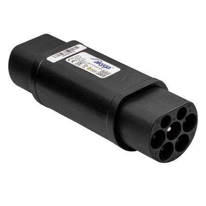 Type2 / GB/T adapter elektromos autók töltéséhez AK-SC-E21 férfi – férfi 3-fázisú 32A