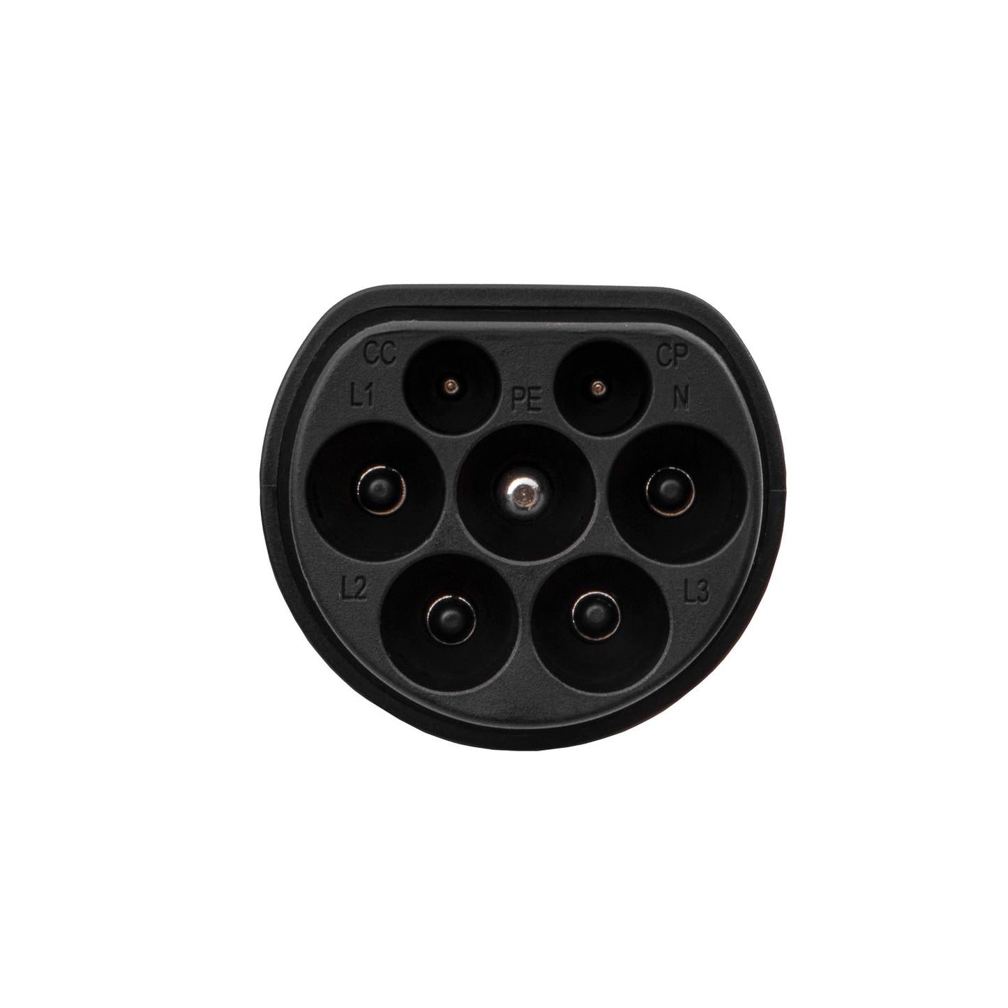 Type2 / GB/T adapter elektromos autók töltéséhez AK-SC-E21 férfi – férfi 3-fázisú 32A