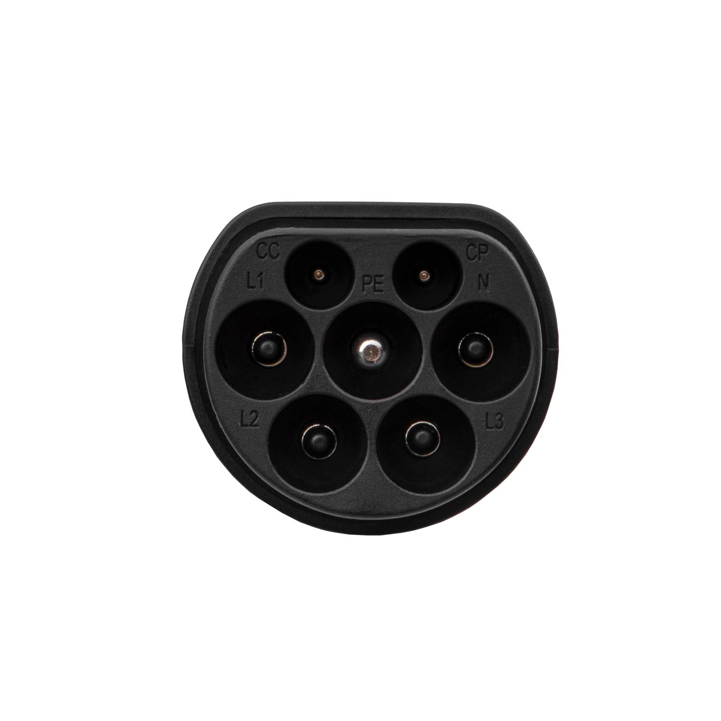 Type2 / GB/T adapter elektromos autók töltéséhez AK-SC-E21 férfi – férfi 3-fázisú 32A