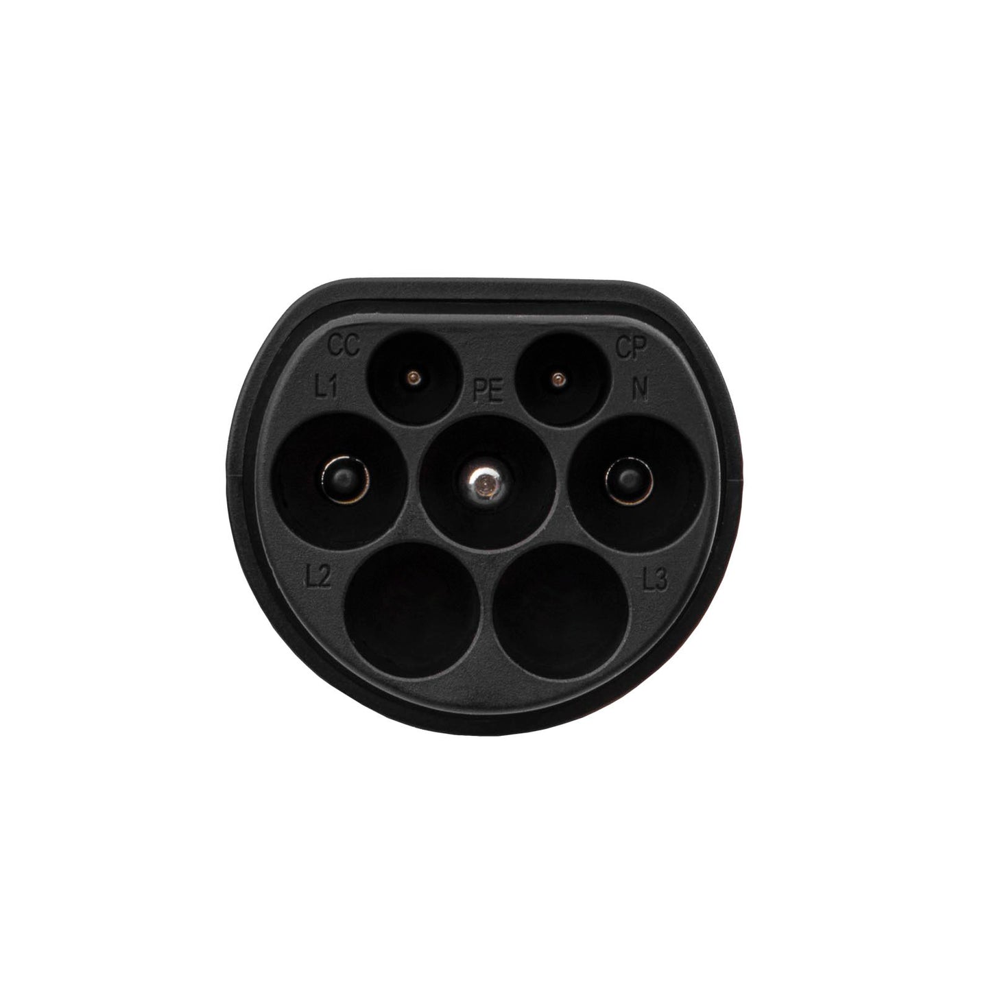 Tesla / GB/T adapter elektromos autók töltéséhez AK-SC-E22 férfi – férfi 1-fase 32A