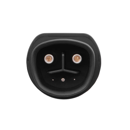 Tesla / GB/T adapter elektromos autók töltéséhez AK-SC-E22 férfi – férfi 1-fase 32A