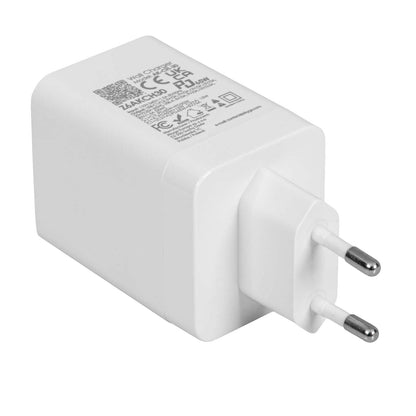 Töltő AK-CH-30 USB-A + 2x USB-C PD 5-20V / max. 3.25A 65W Quick Charge 3.0 GaN