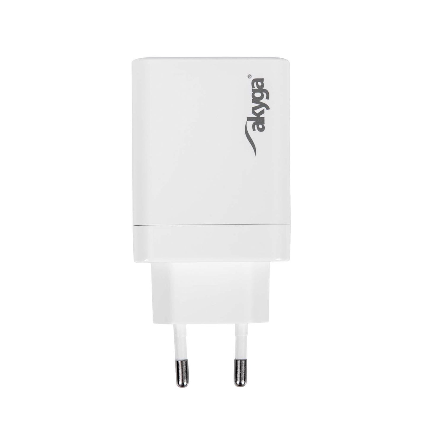 Töltő AK-CH-30 USB-A + 2x USB-C PD 5-20V / max. 3.25A 65W Quick Charge 3.0 GaN
