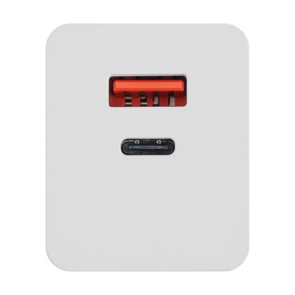 Töltő AK-CH-20 USB-A + USB-C PD 5-20V / max. 5A 100W Quick Charge 3.0 GaN