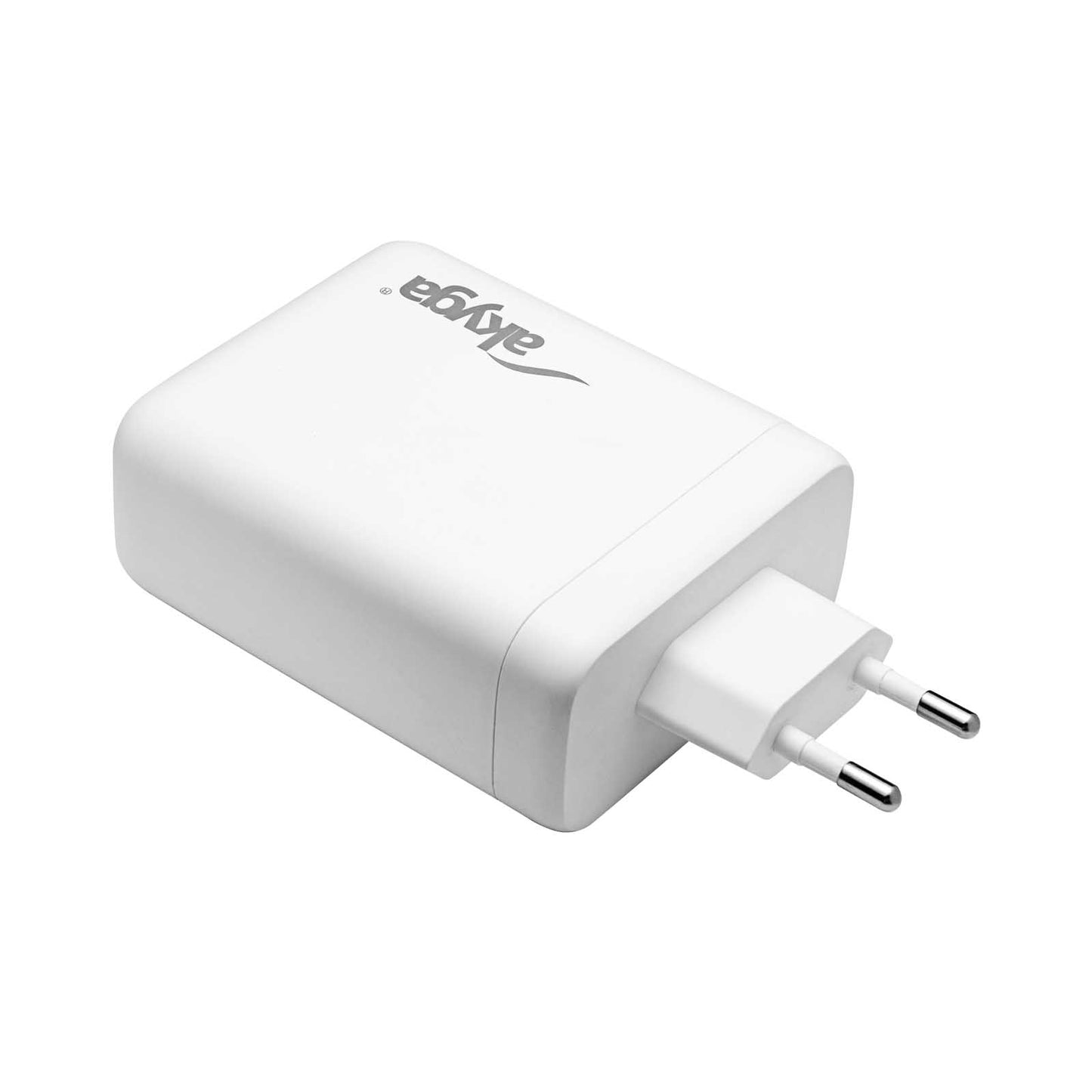 Töltő AK-CH-24 USB-A + 3x USB-C PD 5-28V / max. 5A 140W Quick Charge 3.0 GaN