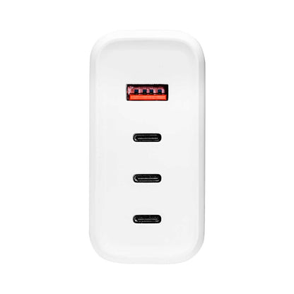 Töltő AK-CH-24 USB-A + 3x USB-C PD 5-28V / max. 5A 140W Quick Charge 3.0 GaN