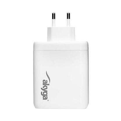 Töltő AK-CH-24 USB-A + 3x USB-C PD 5-28V / max. 5A 140W Quick Charge 3.0 GaN