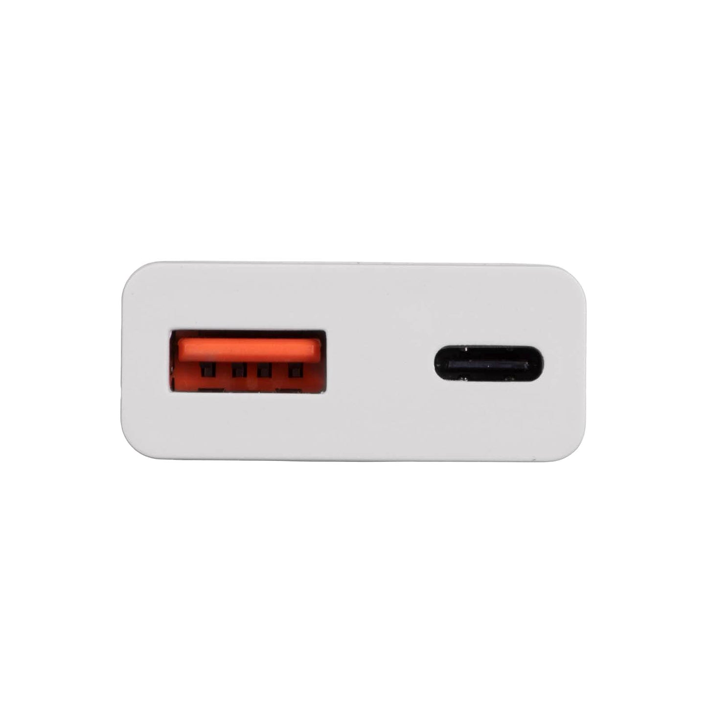 Töltő AK-CH-27 USB-A + USB-C PD 5-20V / max. 3A 30W Quick Charge 3.0 GaN