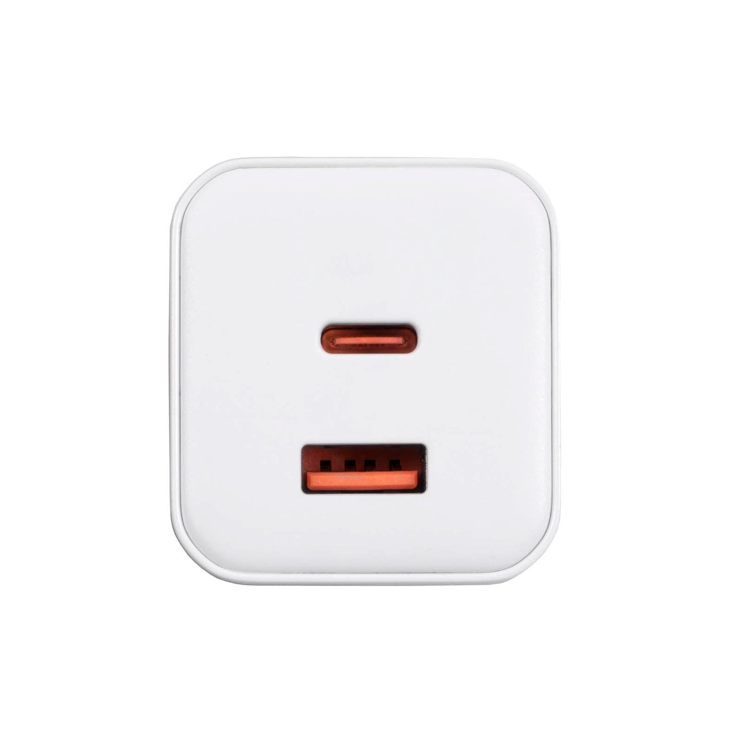 Töltő AK-CH-28 USB-A + USB-C PD 5-21V / max. 3A 45W Quick Charge 3.0 GaN