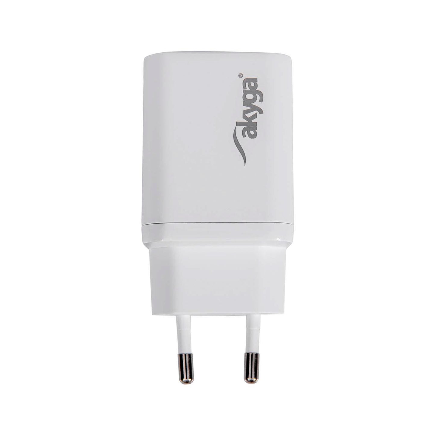 Töltő AK-CH-28 USB-A + USB-C PD 5-21V / max. 3A 45W Quick Charge 3.0 GaN